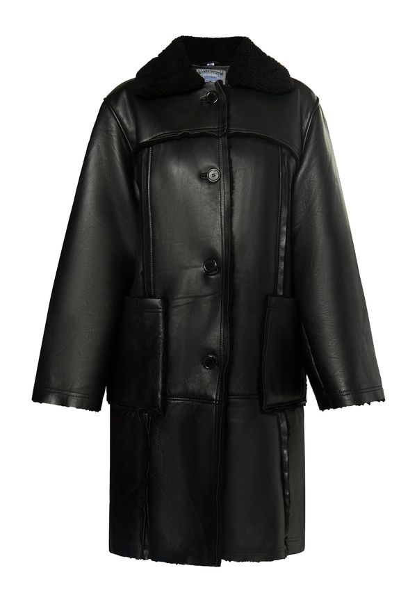 DreiMaster Vintage DreiMaster Vintage Зимно палто  черно