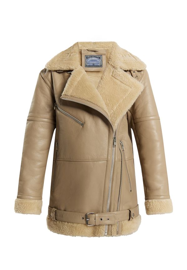 DreiMaster Vintage DreiMaster Vintage Зимно яке  цвят "пясък"