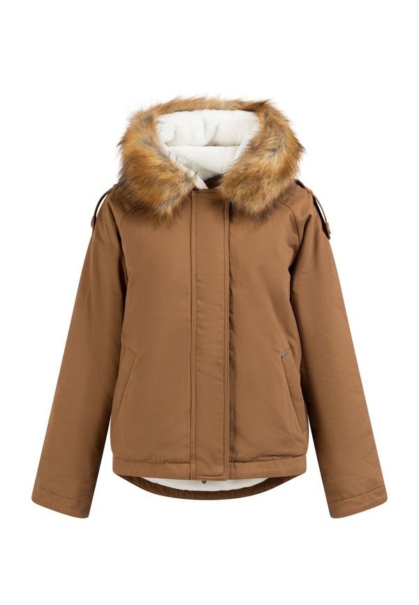 DreiMaster Vintage DreiMaster Vintage Зимно яке  коняк / бяло