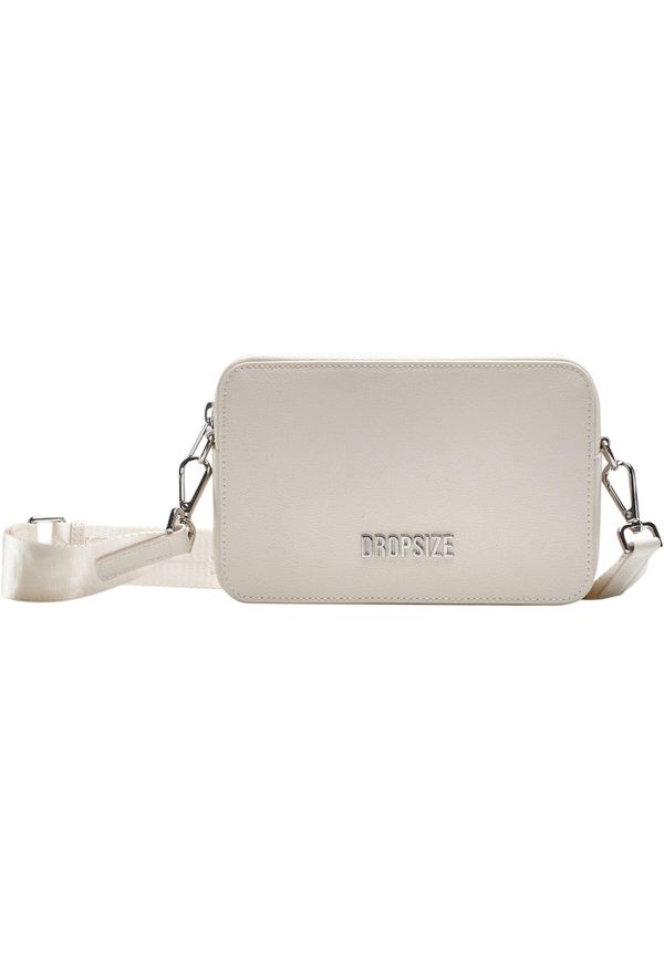 Dropsize Dropsize Чанта за през рамо тип преметка 'Eessentials'  кремаво