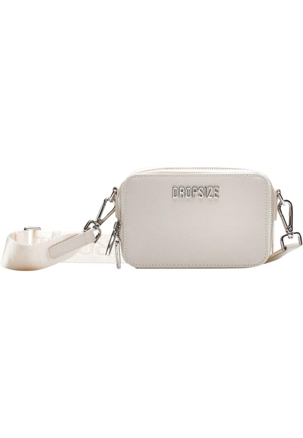 Dropsize Dropsize Чанта за през рамо тип преметка 'Essentials'  кремаво