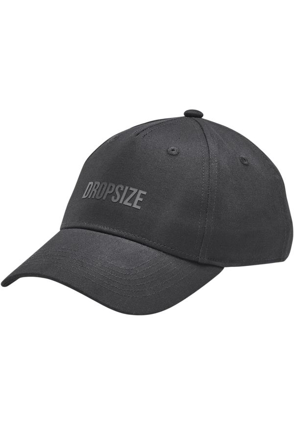 Dropsize Dropsize Шапка с козирка  антрацитно черно