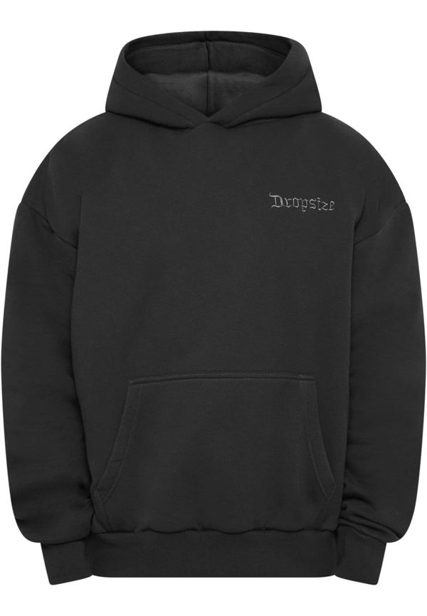 Dropsize Dropsize Суичър 'Broken Dreams'  черно / бяло