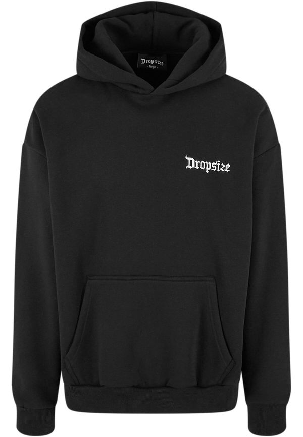 Dropsize Dropsize Суичър  черно / бяло