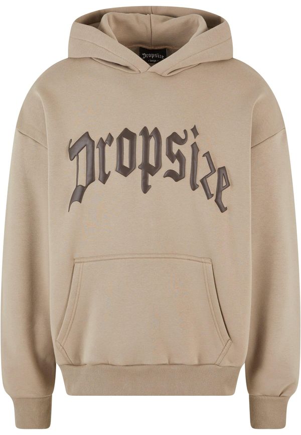 Dropsize Dropsize Суичър  камел / шоколад