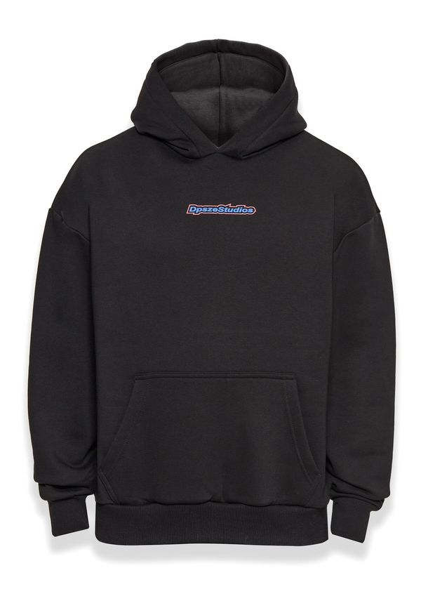 Dropsize Dropsize Суичър 'Peace of Mind'  синьо / розово / черно