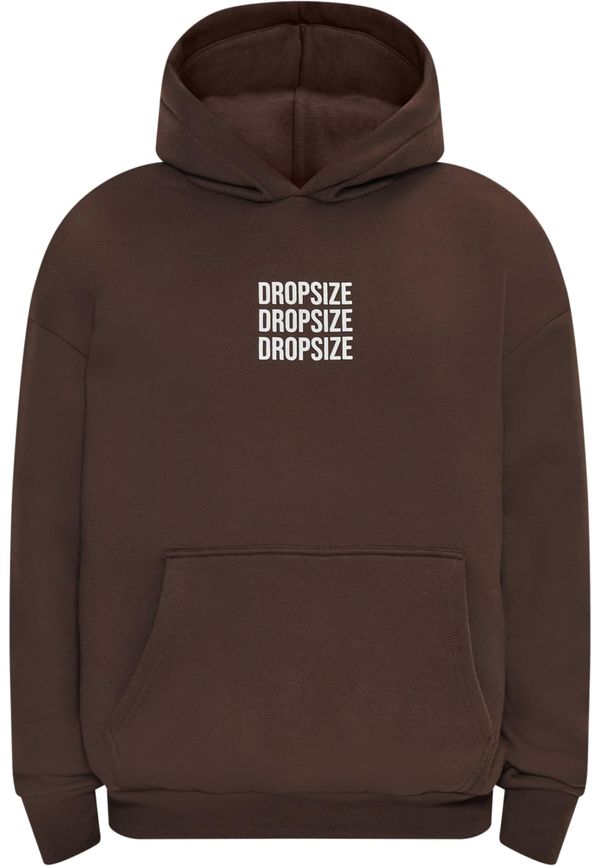 Dropsize Dropsize Суичър  шоколад / бяло