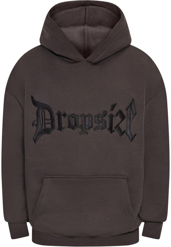 Dropsize Dropsize Суичър  шоколад / черно