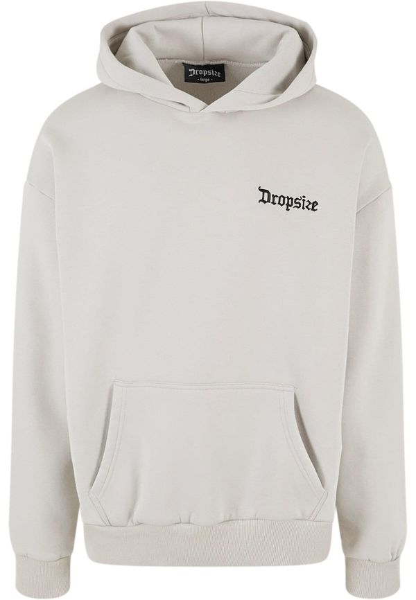 Dropsize Dropsize Суичър  светлосиво / черно