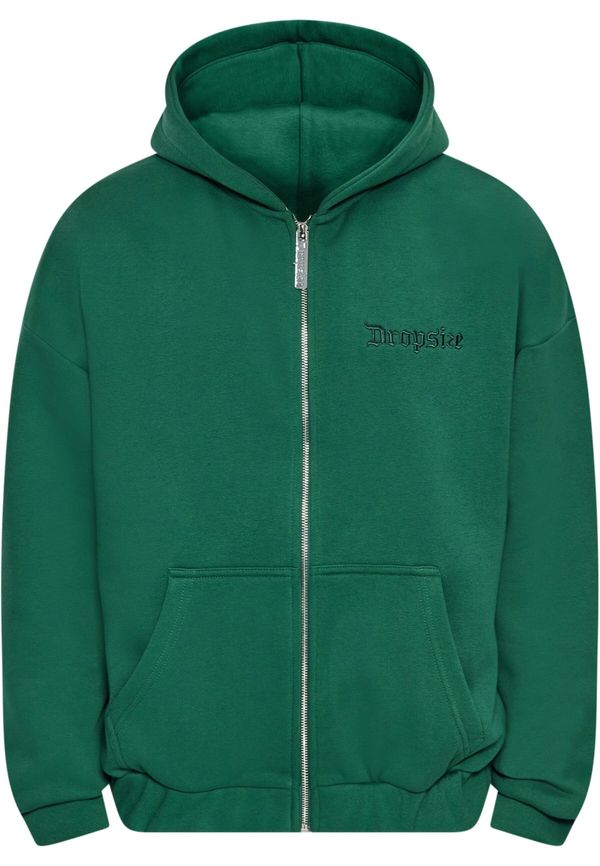Dropsize Dropsize Суичъри с качулка  тъмнозелено