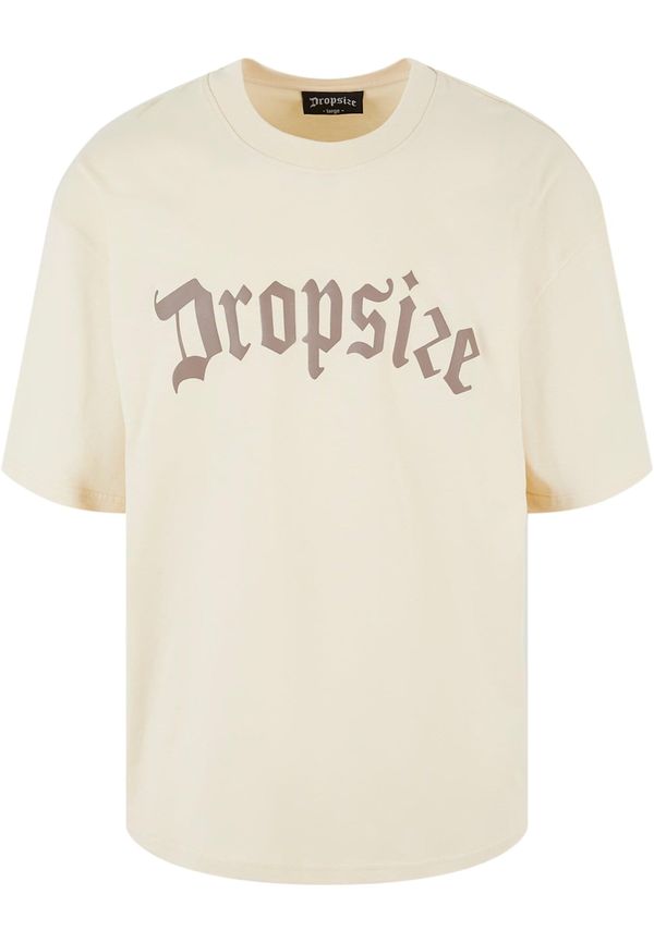 Dropsize Dropsize Тениска  бежово / светлокафяво
