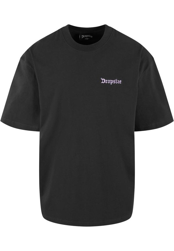 Dropsize Dropsize Тениска  лилав / черно