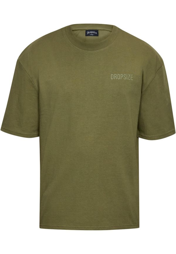 Dropsize Dropsize Тениска  маслина