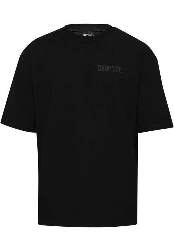 Dropsize Dropsize Тениска  сиво / черно