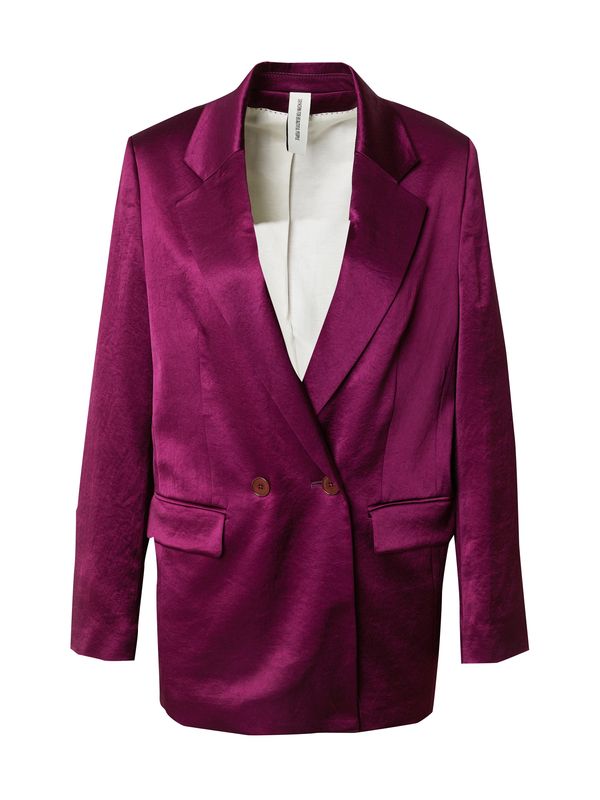 DRYKORN DRYKORN Блейзър 'WARDLOW'  пурпурно