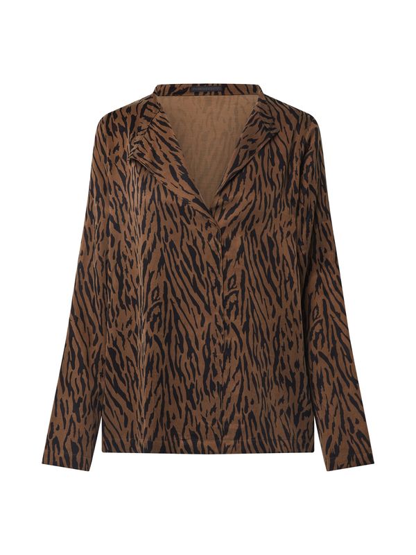 DRYKORN DRYKORN Блуза 'Limilia'  кафяво / черно