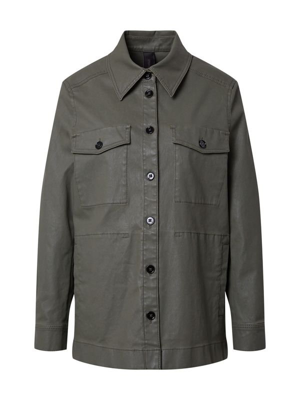 DRYKORN DRYKORN Блуза 'NATHEN'  тъмнозелено