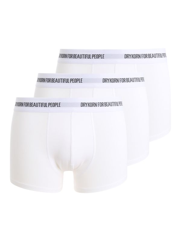 DRYKORN DRYKORN Боксерки 'CORBIN'  бяло
