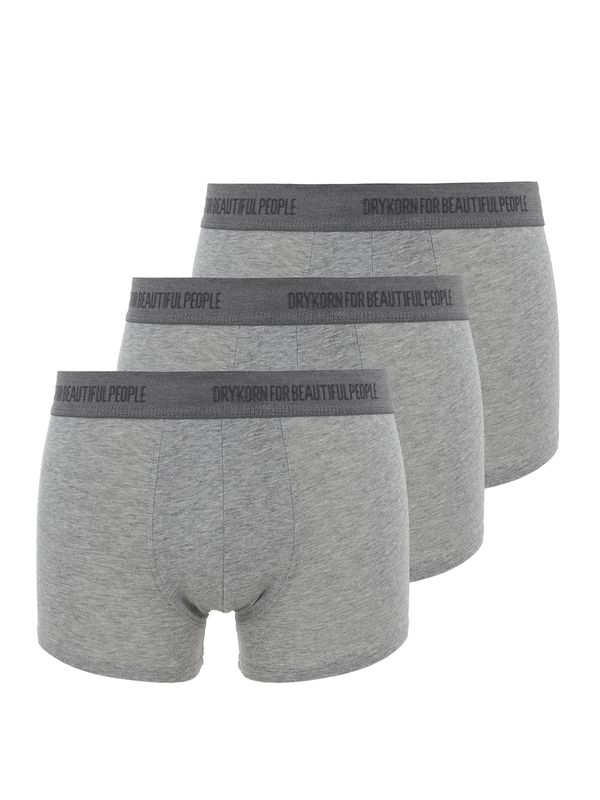 DRYKORN DRYKORN Боксерки 'CORBIN'  сиво