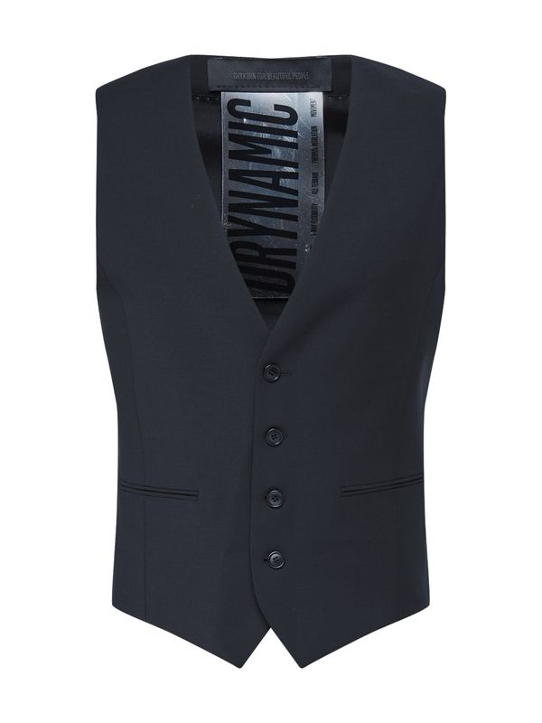 DRYKORN DRYKORN Мъжка елек за костюм 'Malmo'  черно