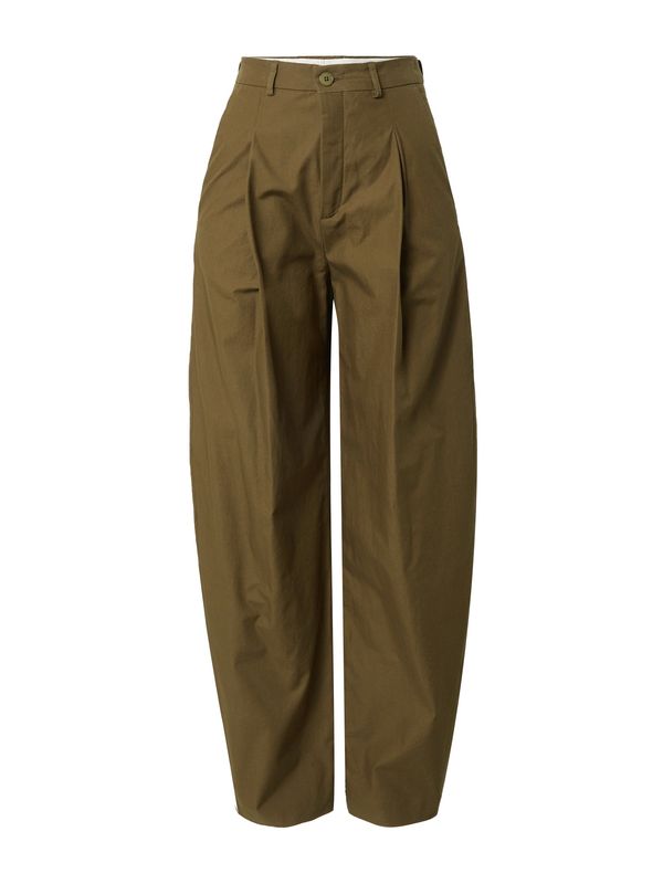 DRYKORN DRYKORN Панталон с набор 'ACCEPT'  тъмнозелено