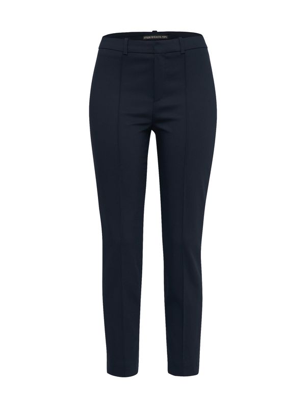 DRYKORN DRYKORN Панталон с ръб 'Act'  тъмносиньо