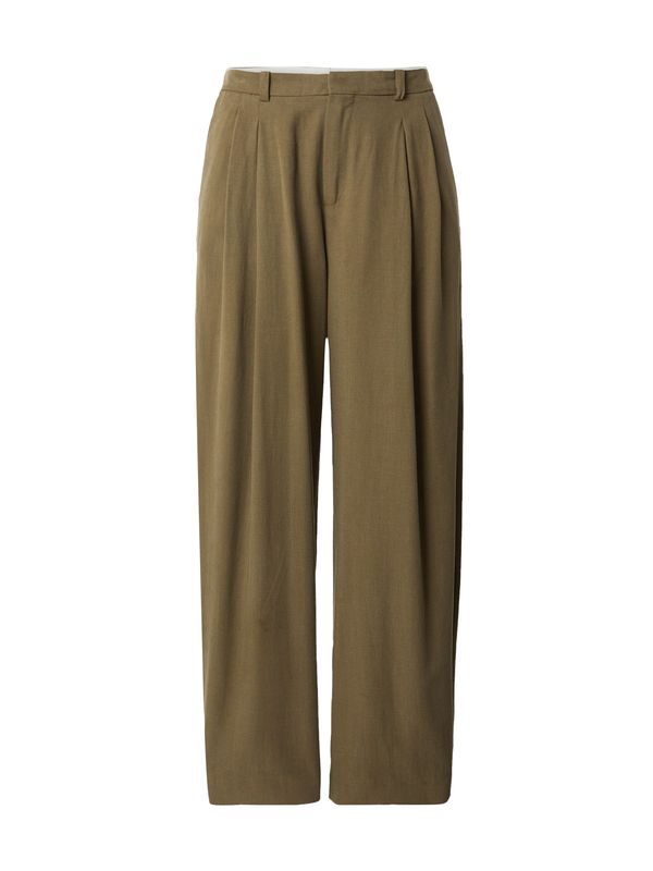 DRYKORN DRYKORN Панталон с ръб 'INK'  маслина