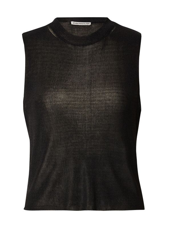 DRYKORN DRYKORN Плетен топ 'NOARA'  черно