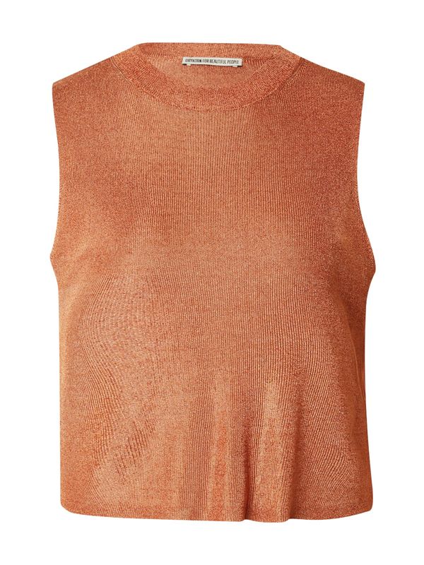 DRYKORN DRYKORN Плетен топ 'NOARA'  кафяво