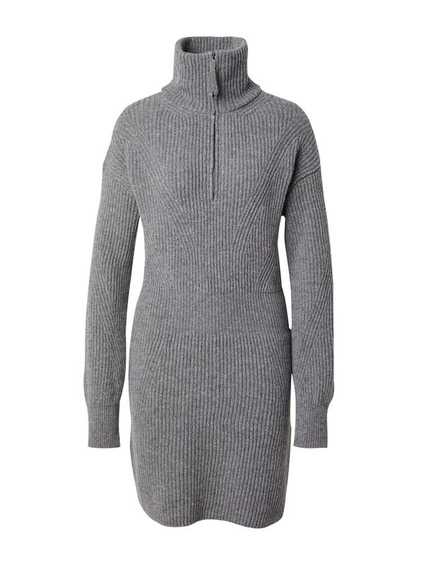 DRYKORN DRYKORN Плетена рокля 'SVANTJE'  графитено сиво