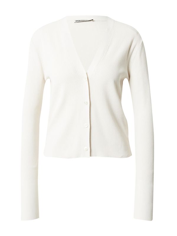 DRYKORN DRYKORN Плетена жилетка 'EMITA'  бяло