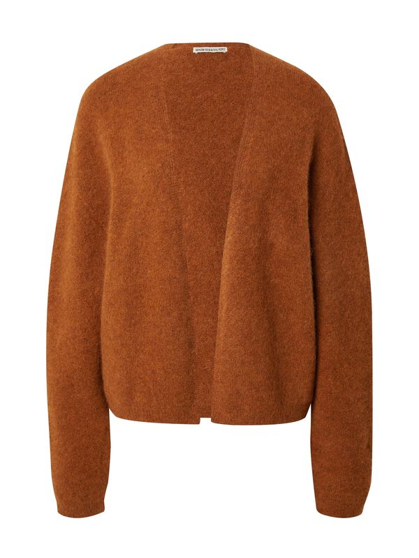 DRYKORN DRYKORN Плетена жилетка 'MIRALA'  коняк