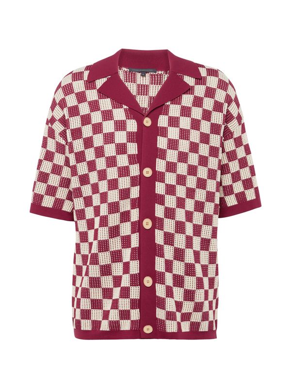 DRYKORN DRYKORN Плетена жилетка 'RAY'  бежово / боровинка