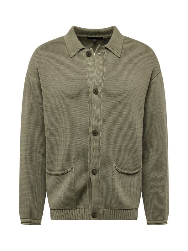 DRYKORN DRYKORN Плетена жилетка 'REMION'  маслина