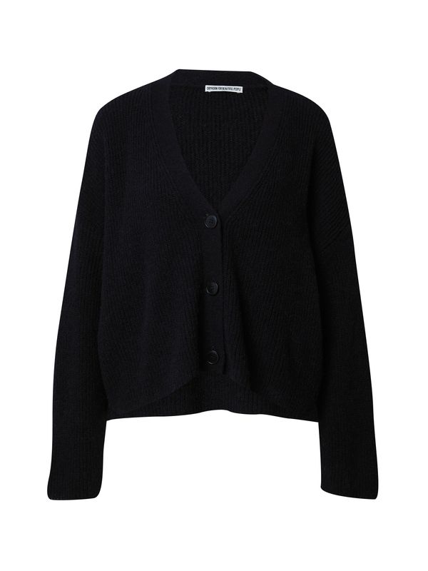 DRYKORN DRYKORN Плетена жилетка 'SAVIN'  черно