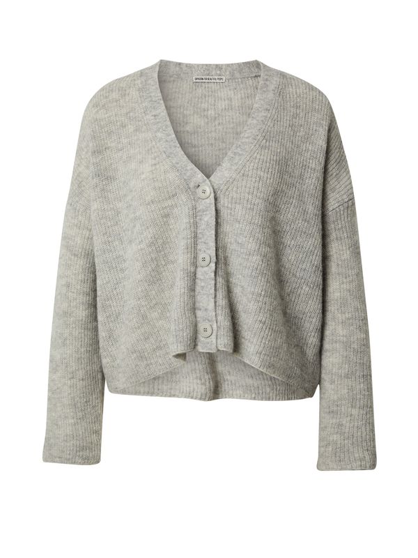 DRYKORN DRYKORN Плетена жилетка 'Savin'  сиво