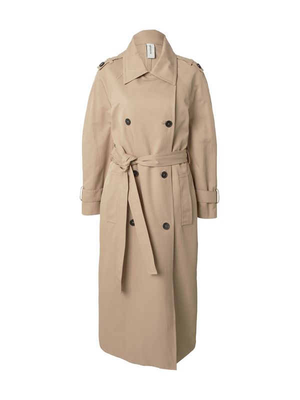 DRYKORN DRYKORN Преходно палто 'EPWELL'  светлокафяво