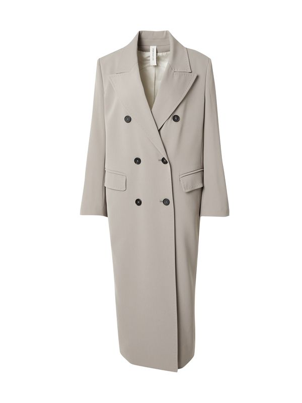DRYKORN DRYKORN Преходно палто 'WORCESTER'  сиво-бежово