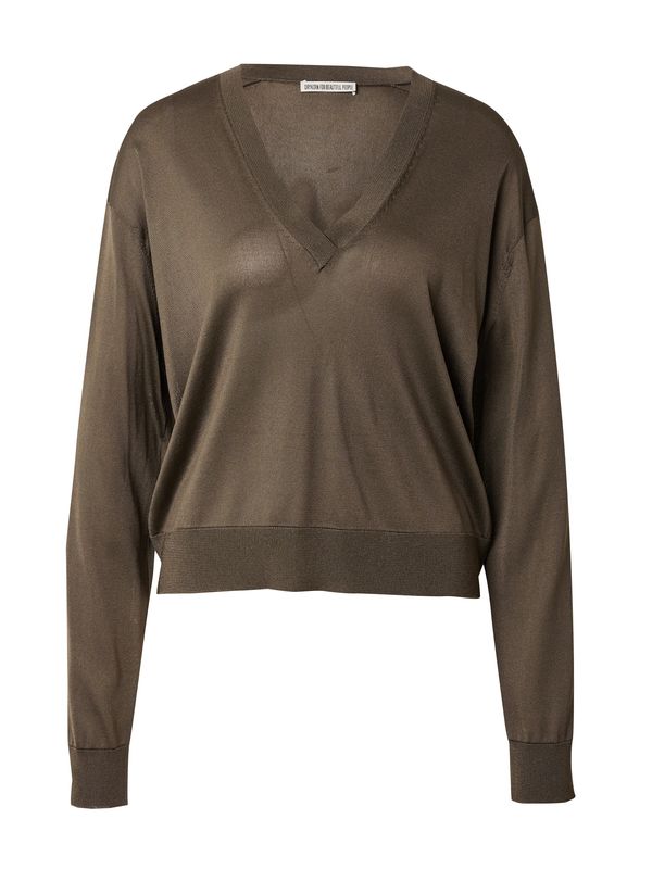 DRYKORN DRYKORN Пуловер 'KARAJA 2'  елхово зелено