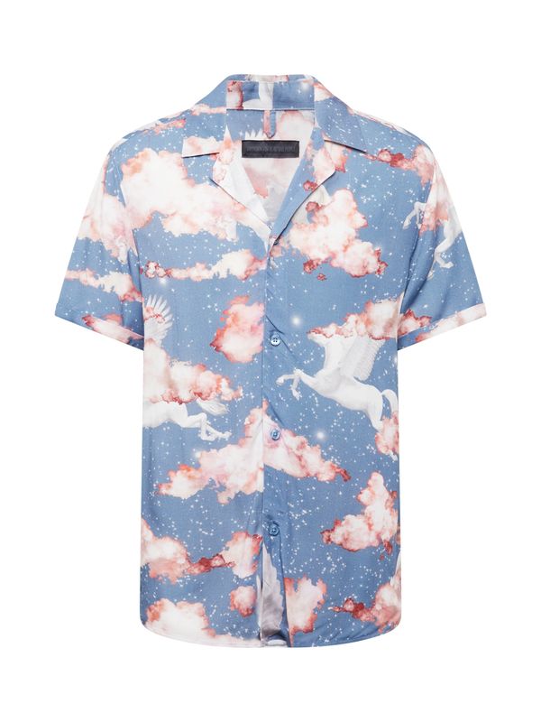 DRYKORN DRYKORN Риза 'BIJAN'  синьо / светлорозово / бяло