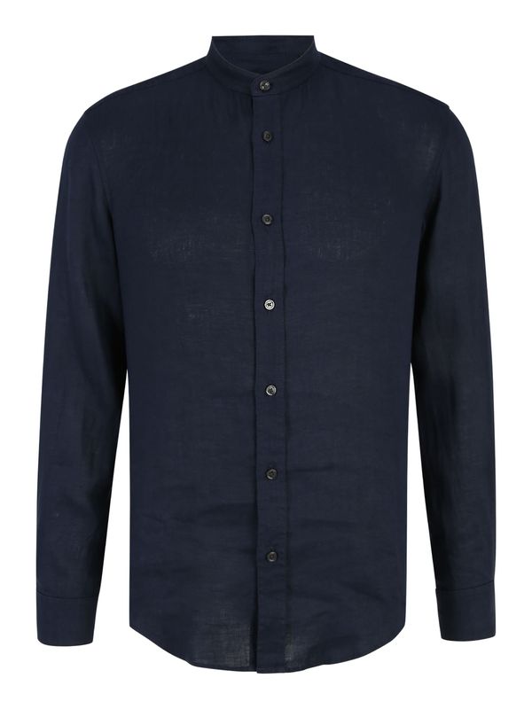 DRYKORN DRYKORN Риза 'TAROK'  нейви синьо