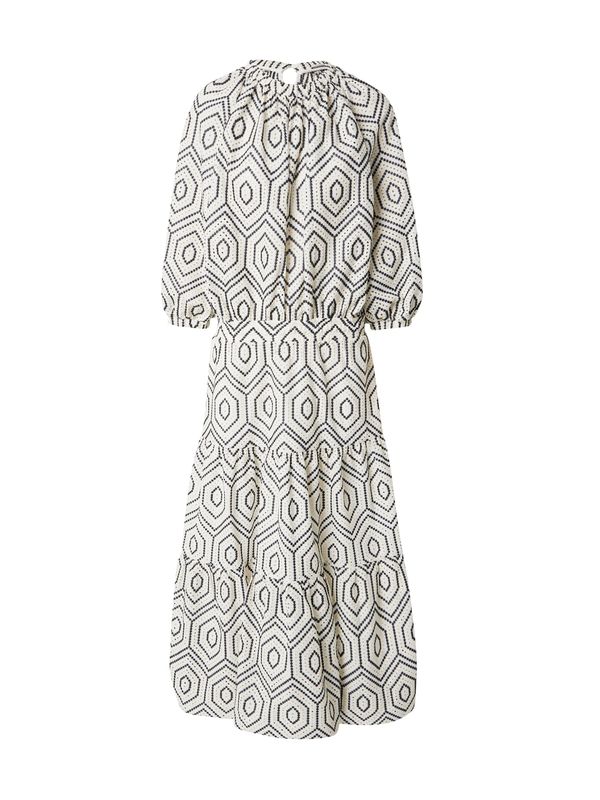 DRYKORN DRYKORN Рокля 'LOISTAVA'  кремаво / черно