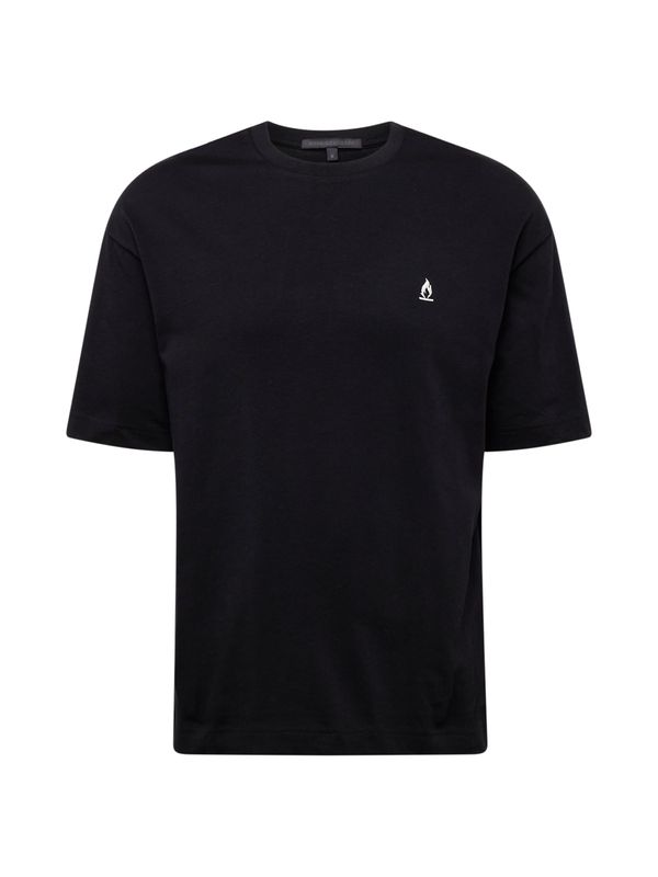 DRYKORN DRYKORN Тениска 'ANAYO'  черно / бяло