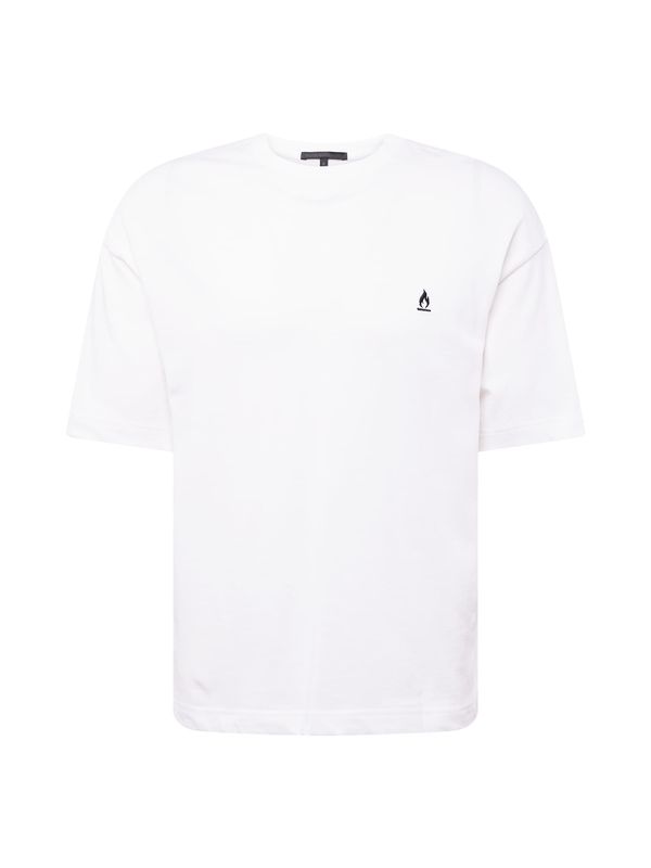 DRYKORN DRYKORN Тениска 'ANAYO'  морскосиньо / бяло