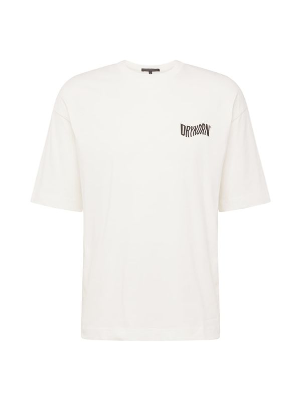 DRYKORN DRYKORN Тениска 'ANAYO'  светлобежово / черно