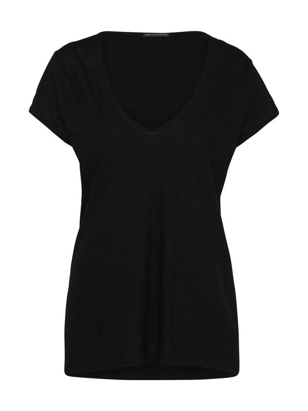DRYKORN DRYKORN Тениска 'Avivi'  черно