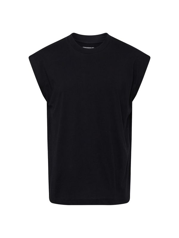 DRYKORN DRYKORN Тениска 'FRILI'  черно / бяло