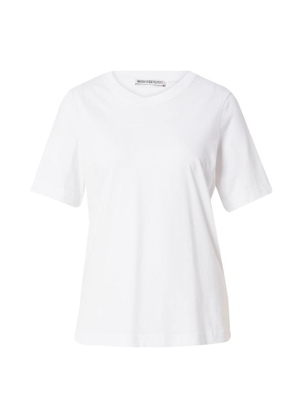 DRYKORN DRYKORN Тениска 'KIRANI'  мръсно бяло