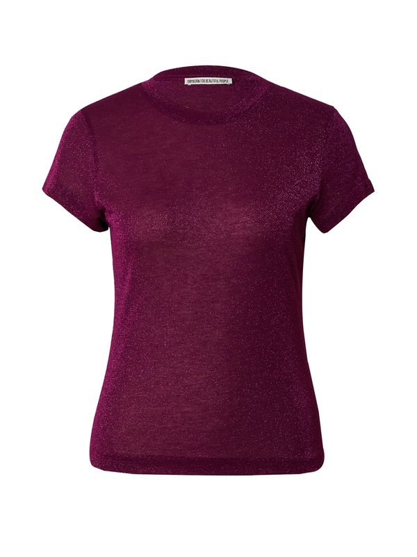 DRYKORN DRYKORN Тениска 'KOALE'  боровинка