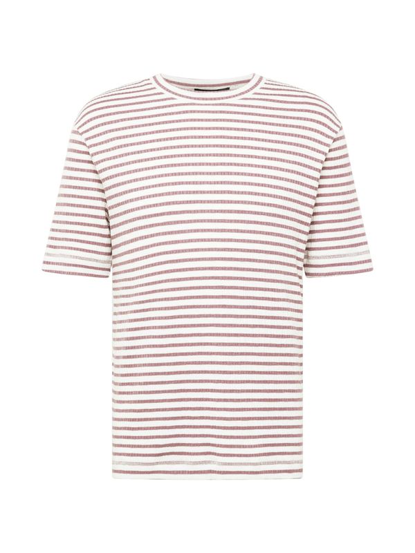 DRYKORN DRYKORN Тениска 'RAPHAEL'  бледоморав / бяло